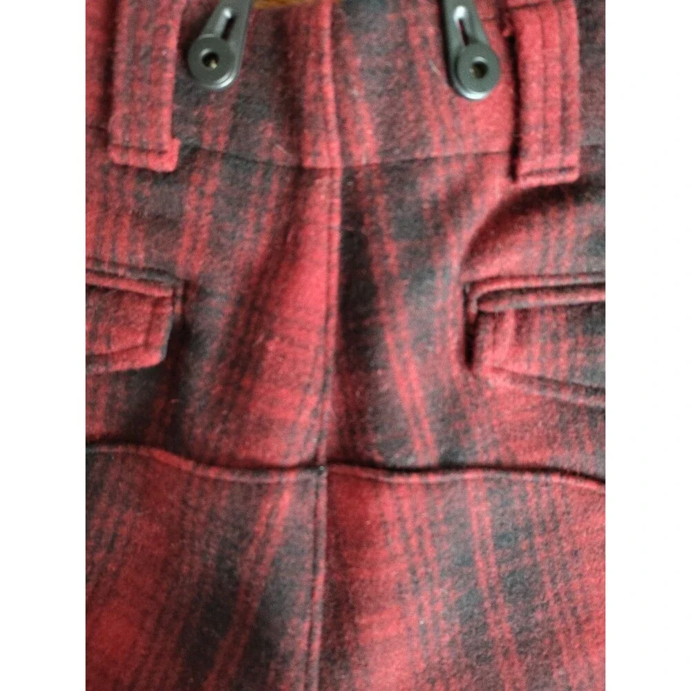 Vintage Woolrich Men's 36x32 Buffalo Plaid Wool Hunting Pants Double Knee/Seat